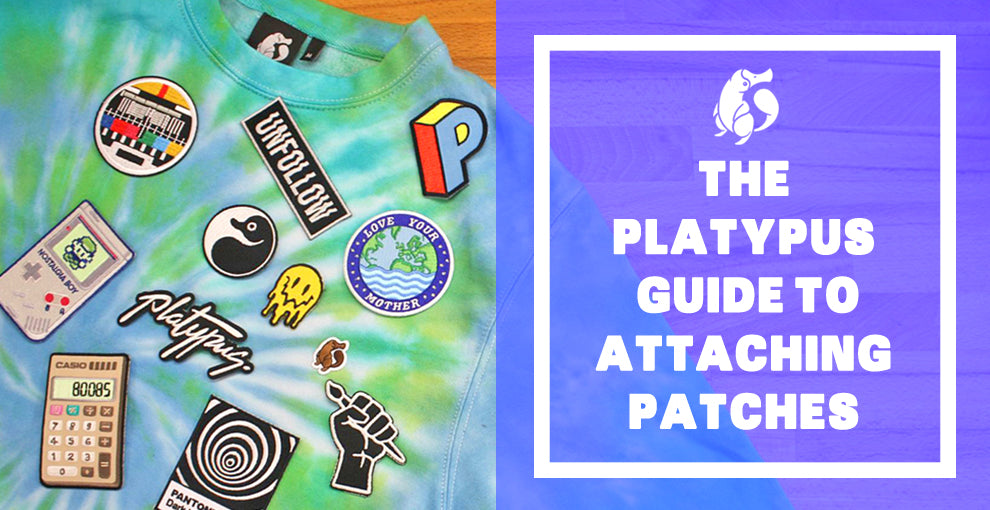 How to use Iron-on patches on clothes - SewGuide
