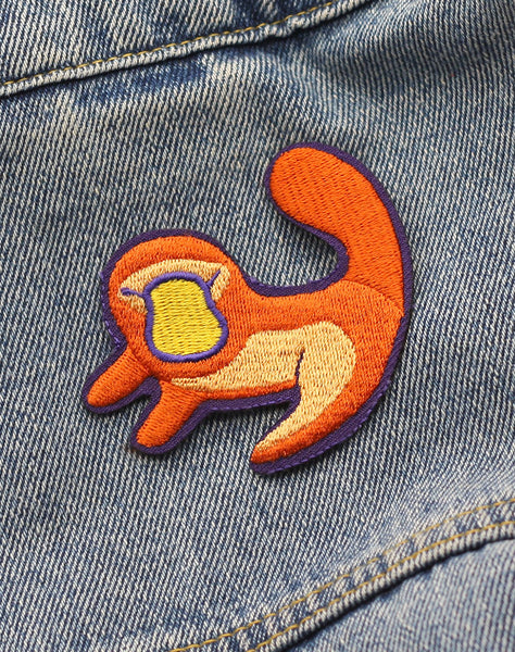 The Lion King Simba Sew on Embroidered Patches for Denim Jackets | Platypus Independent Clothing & Accessories 