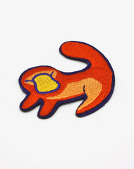 Simba parody Sew on Embroidered Platypus Patch. | Platypus Uk Best Iron-on Patches Online