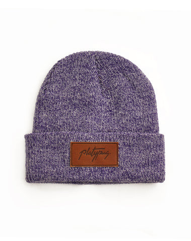 Antique Purple Beanie Hat