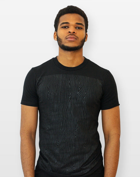 Organic Wood Grain T-shirt