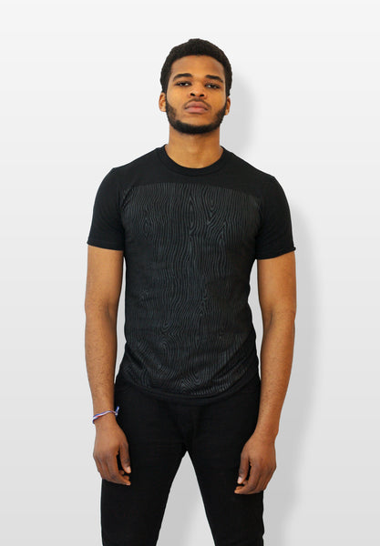 Organic Wood Grain T-shirt