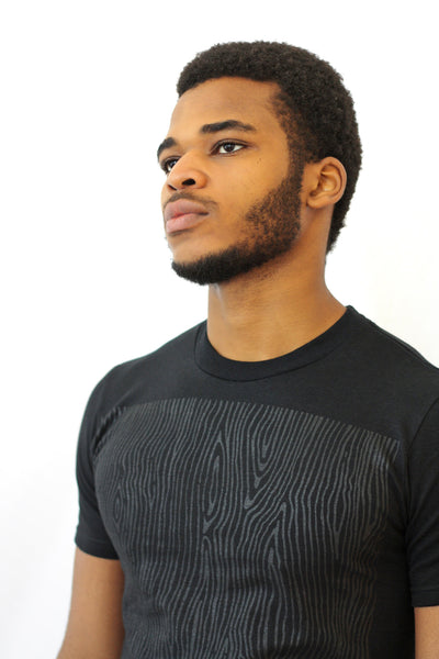 Organic Wood Grain T-shirt