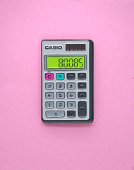 Retro Glow in the Dark Boobs Casio Calculator Enamel Pin badge | Best Pins & Patches