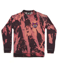 acid-wash-cheshire-cat-sweatshirt-jumper Platypus UK Streetwear