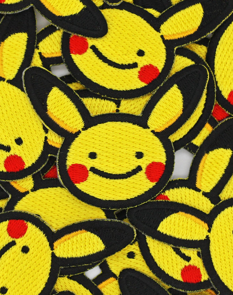 Pokemon Go Logo Embroidered Iron On Patch Nintendo