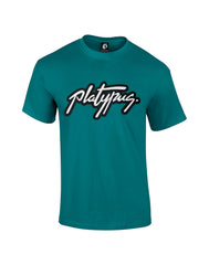 Platypus Logo - Ocean Blue T-Shirt