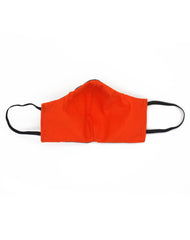 orange reverse handmade luxury corgi dogs pattern washable fabric face protection