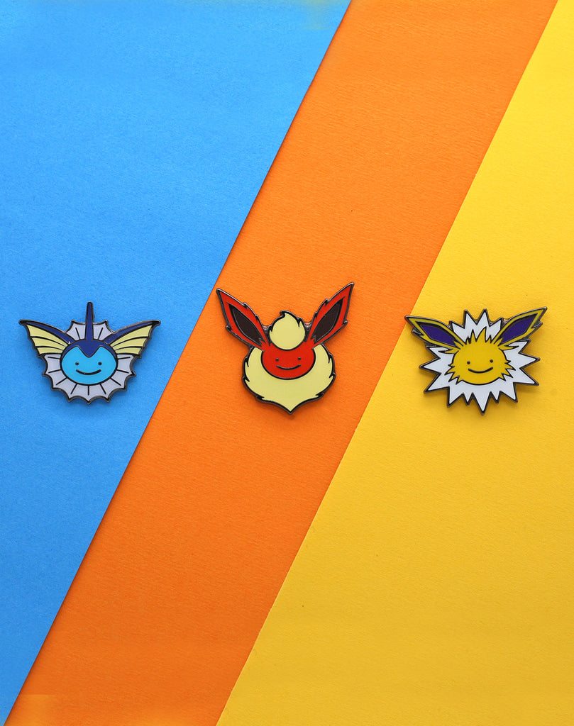 Pokemon Ditto Cute Jelly Badge Pins - Ghibli Store