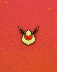 pokemon flareon ditto-face enamel pin badge best art pins