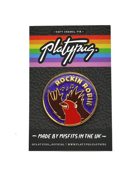 Best goth emo punk designer enamel pin collection at Platypus UK Streetwear