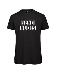 Send Nudes Optical Illusion Black T-Shirt | Platypus UK Streetwear Clothing