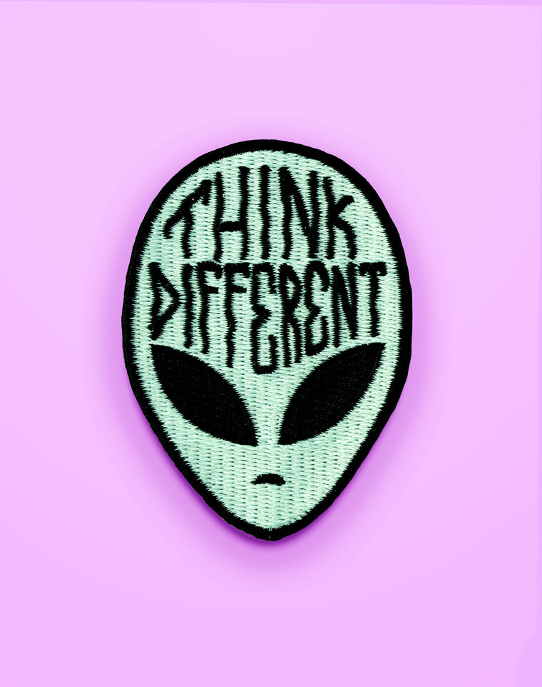 Think Different (Glow in the Dark) Iron-on Patch