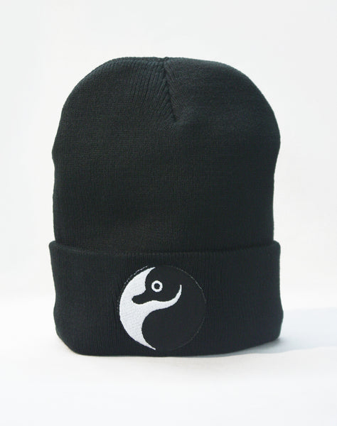 Platypus Independent Clothing Ying Yang Patch Beanie Hat